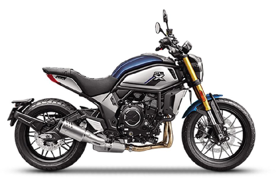 CFMoto 700CL-X Heritage Blue CFMoto 700CL-X Heritage Blue