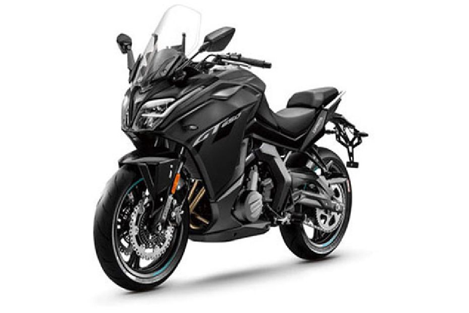 CFMoto 650 GT Black