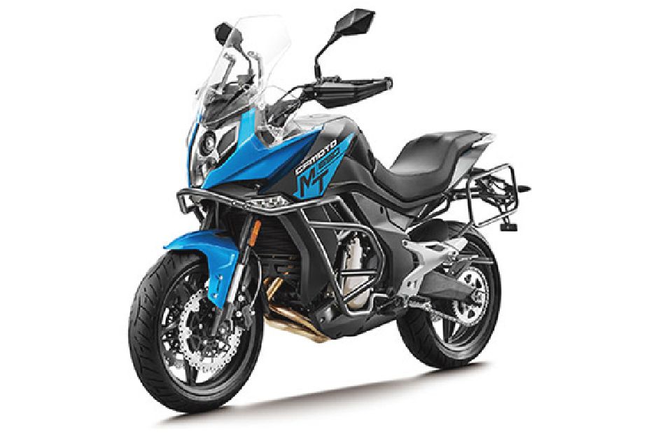 CFMoto 650 MT Blue