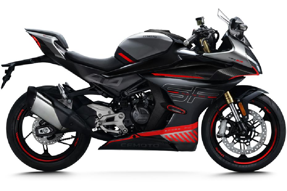 CFMoto 450 SR Zircon Black