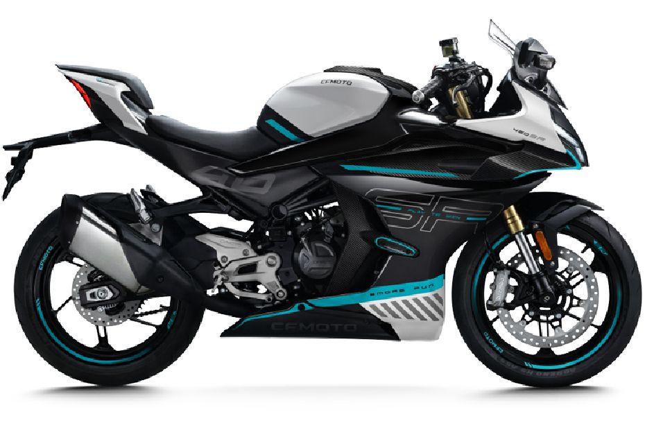 CFMoto 450 SR Nebula Black