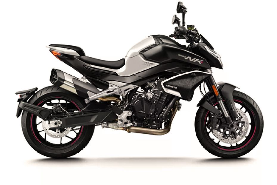 CFMoto 800 NK Nebula White