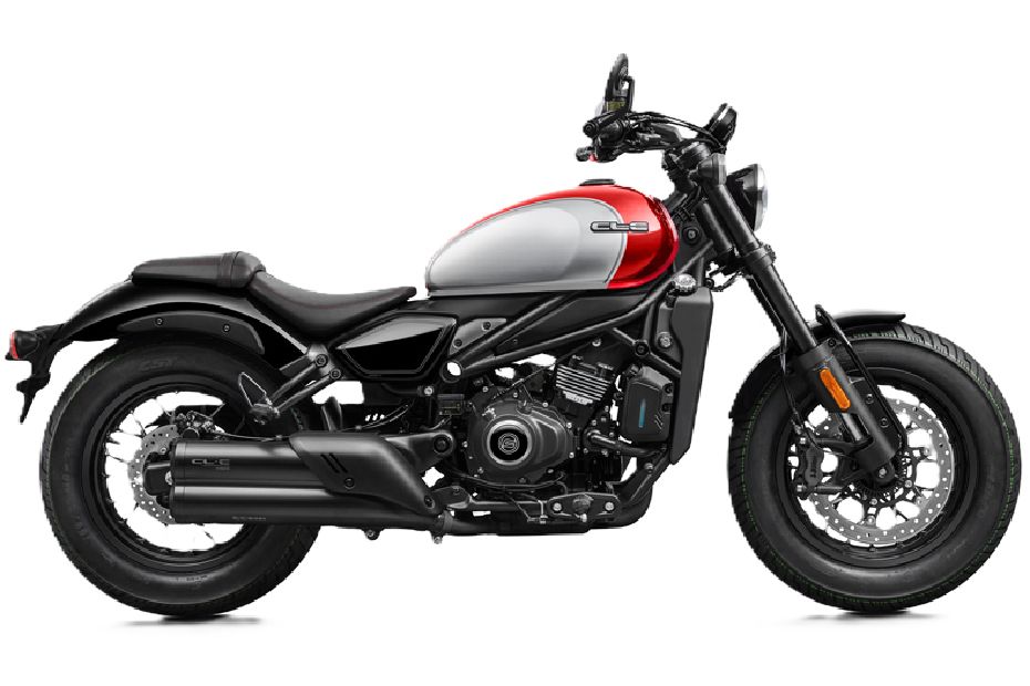 CFMoto 450CL-C Bordeaux Red