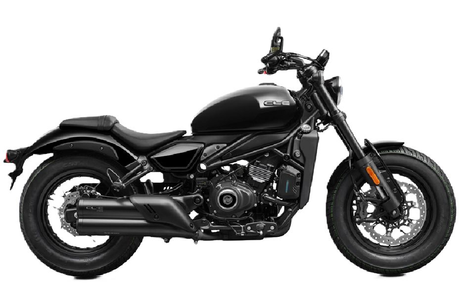 CFMoto 450CL-C Nebula Black