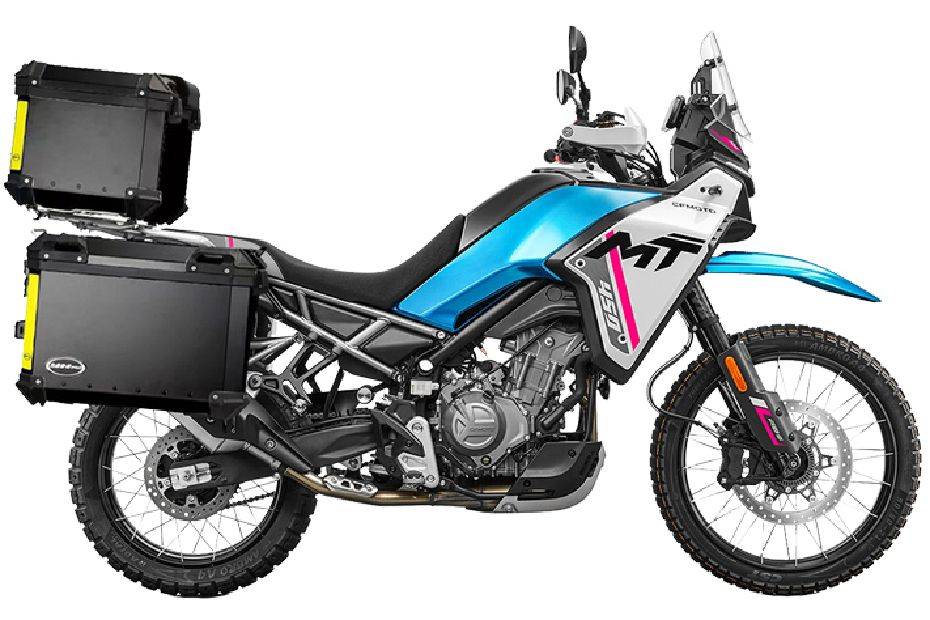 CFMoto 450 MTX Zephyr Blue CFMoto 450 MTX Zephyr Blue