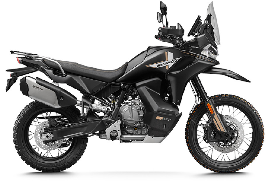 CFMoto 800MT-X Nebula Black CFMoto 800MT-X Nebula Black