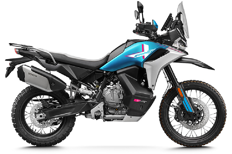 CFMoto 800MT-X Zephyr Blue CFMoto 800MT-X Zephyr Blue
