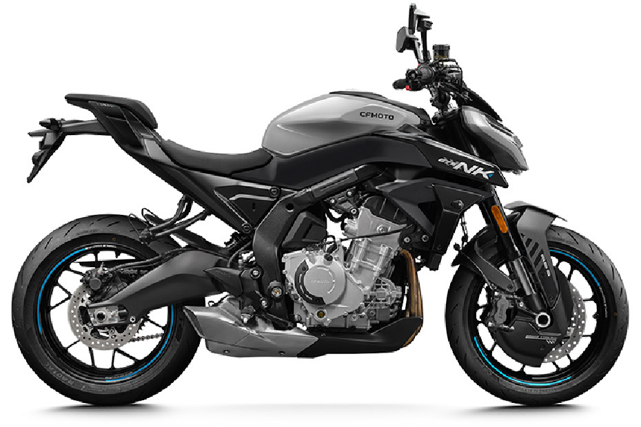 CFMoto 675NK Tundra Grey