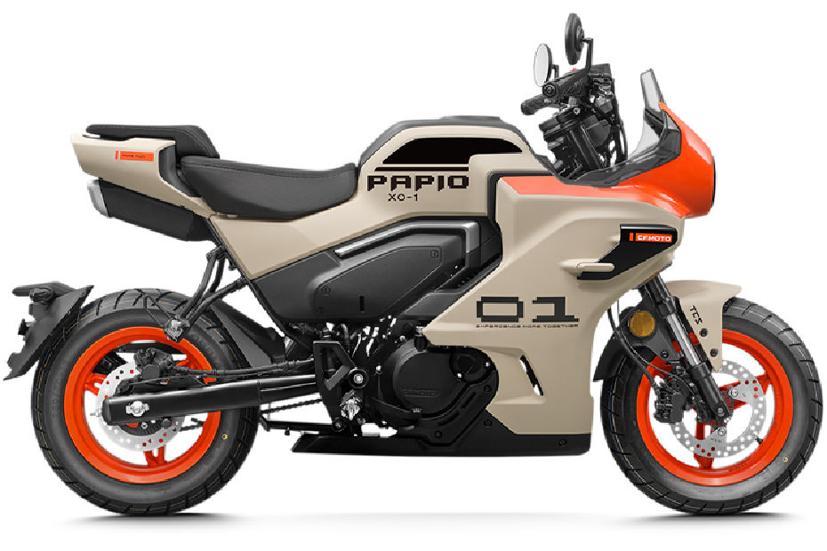 CFMoto XO Papio Racer Clay Yellow