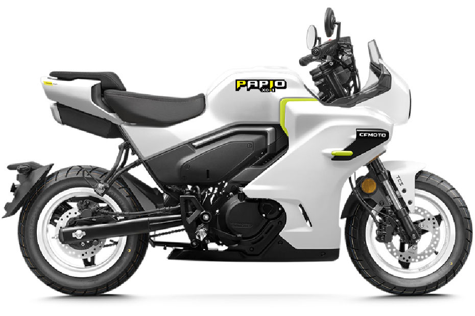 CFMoto XO Papio Racer Nebula White
