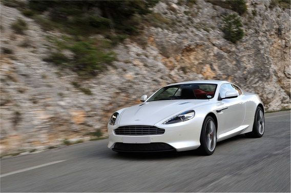 Aston Martin DB9 Side Medium View