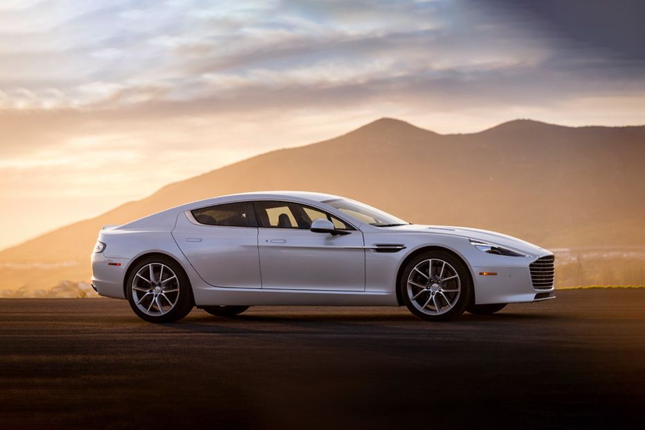 Aston Martin Rapide S Drivers Sideview