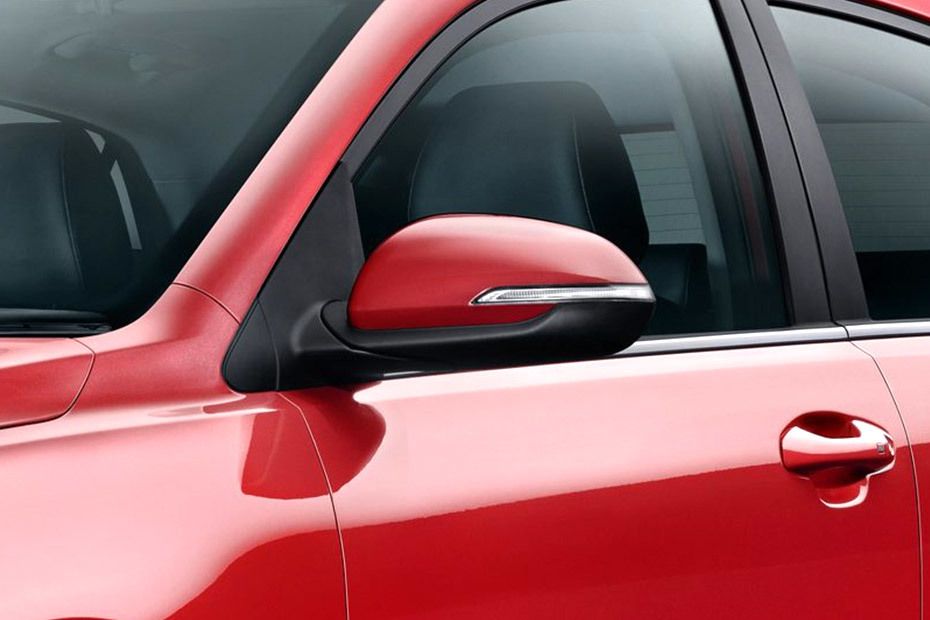 Kia Rio Drivers Side Mirror Front Angle