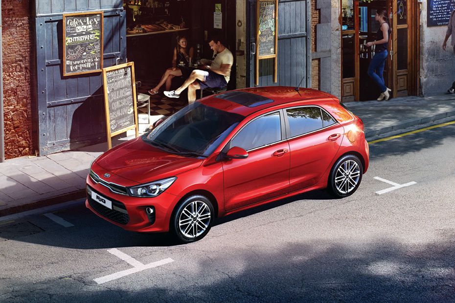 Kia Rio Front Side View
