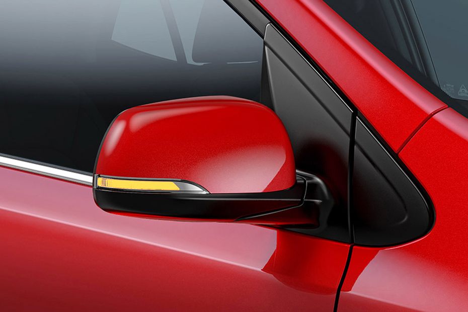 Kia Picanto Drivers Side Mirror Front Angle