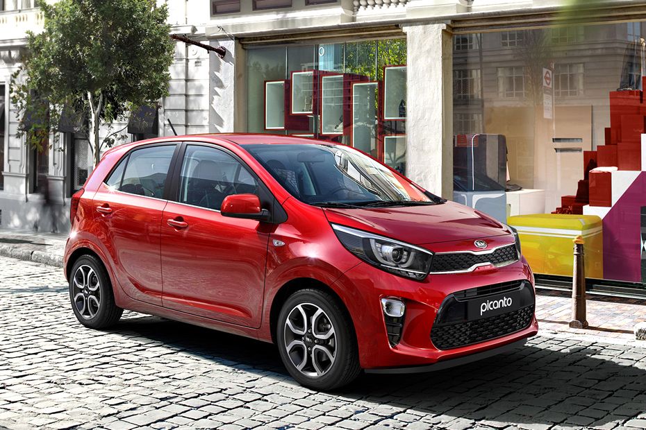 Kia Picanto Front Medium View