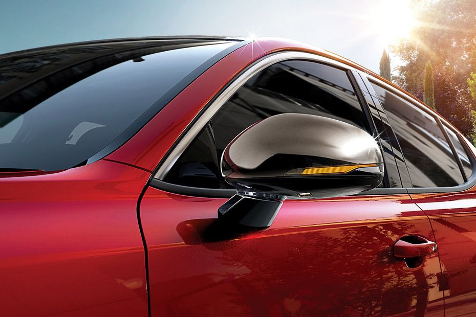 Kia Stinger Drivers Side Mirror Front Angle