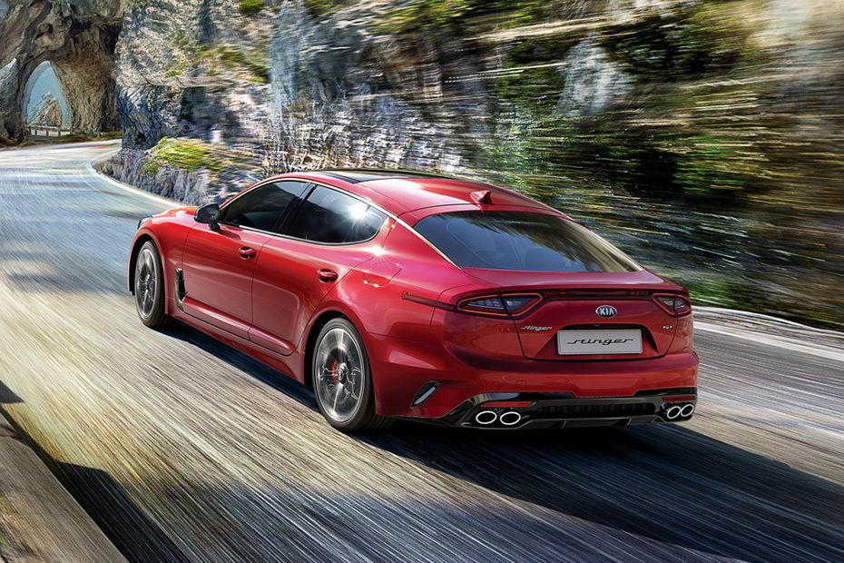 Stinger Rear Low Angle View