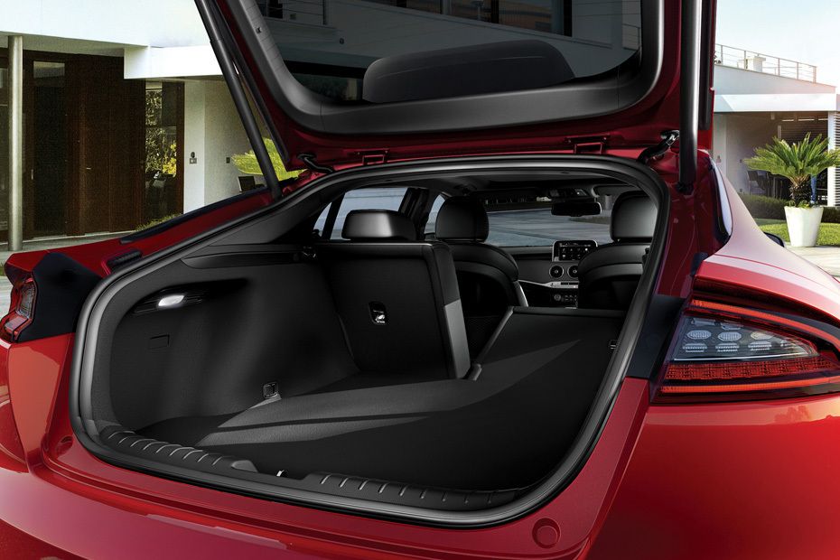 Trunk Open Closer View of Stinger