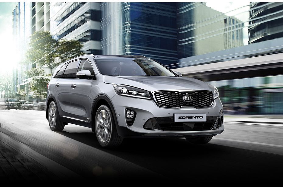 Kia Sorento Front Cross Side View Kia Sorento Front Cross Side View