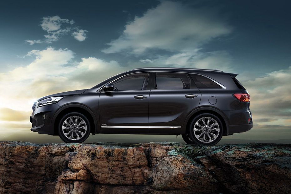 Sorento Side view Sorento Side view