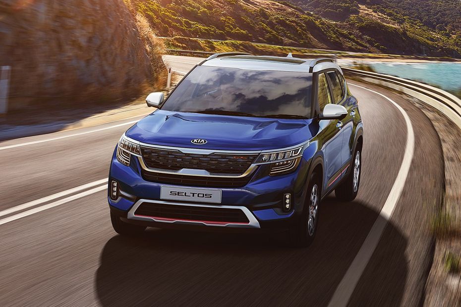 Kia Seltos Front Cross Side View Kia Seltos Front Cross Side View