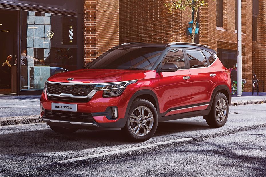 Kia Seltos Front Side View Kia Seltos Front Side View