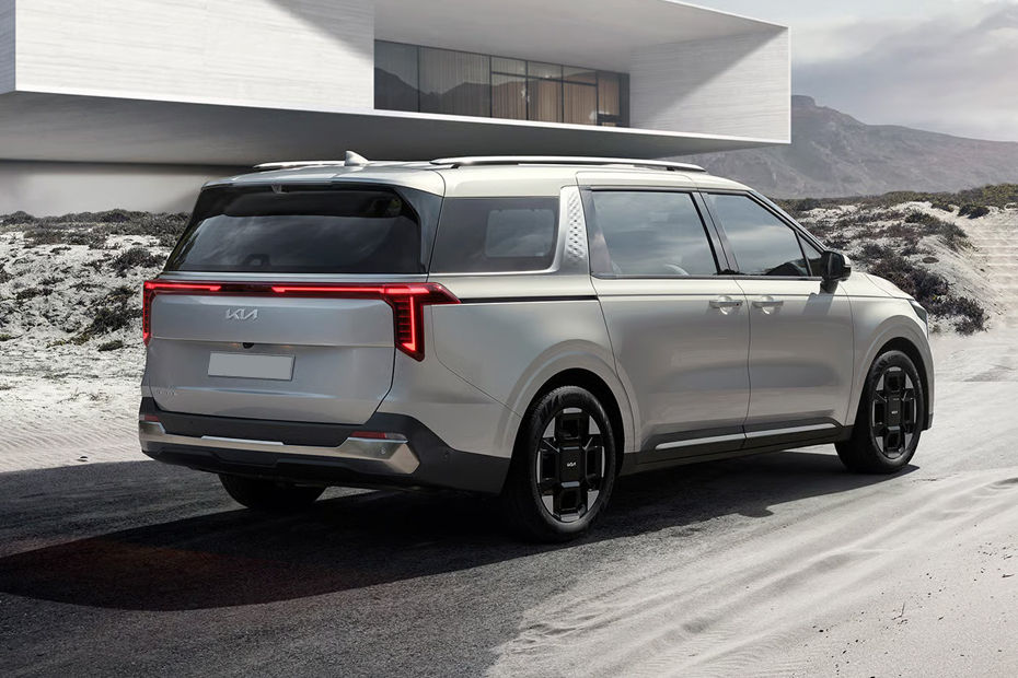 Carnival Rear angle view