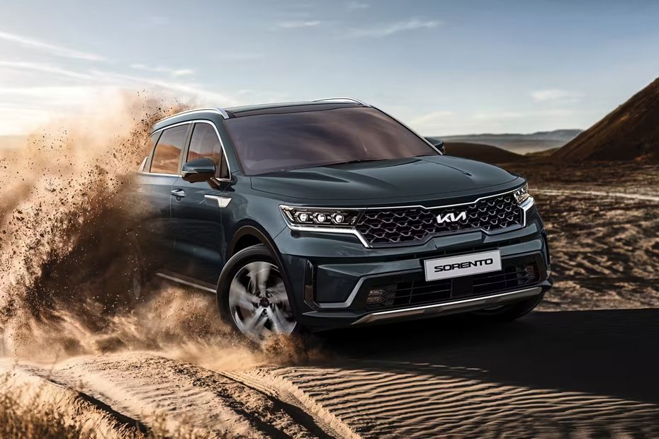 Sorento Tilted Front View