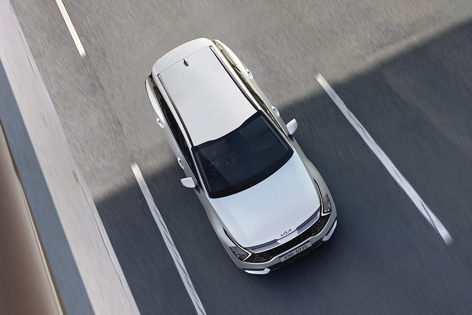 Top View of Sportage Top View of Sportage