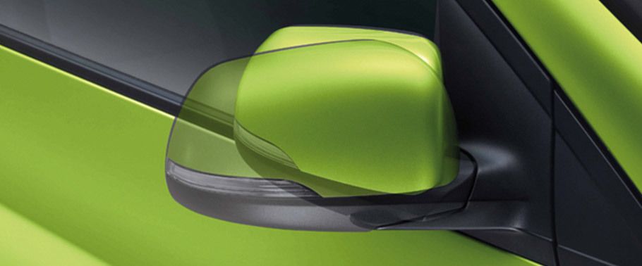 Kia Picanto (2016-2017) Drivers Side Mirror Front Angle Kia Picanto (2016-2017) Drivers Side Mirror Front Angle