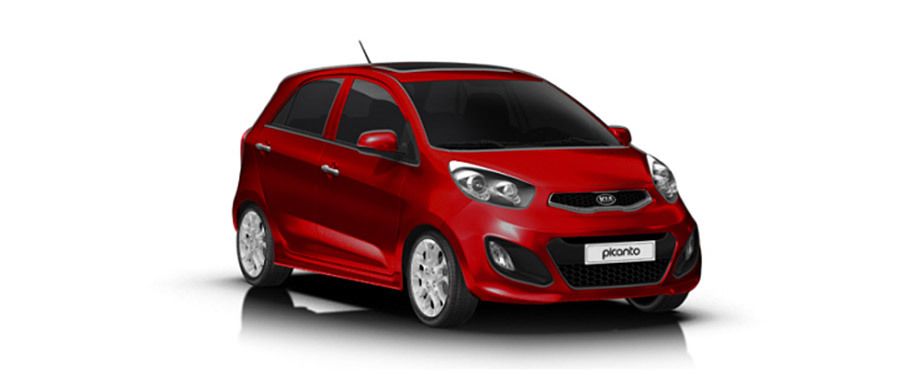 Kia Picanto (2016-2017) Front Medium View Kia Picanto (2016-2017) Front Medium View