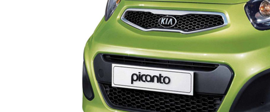 Picanto (2016-2017) Grille View Picanto (2016-2017) Grille View