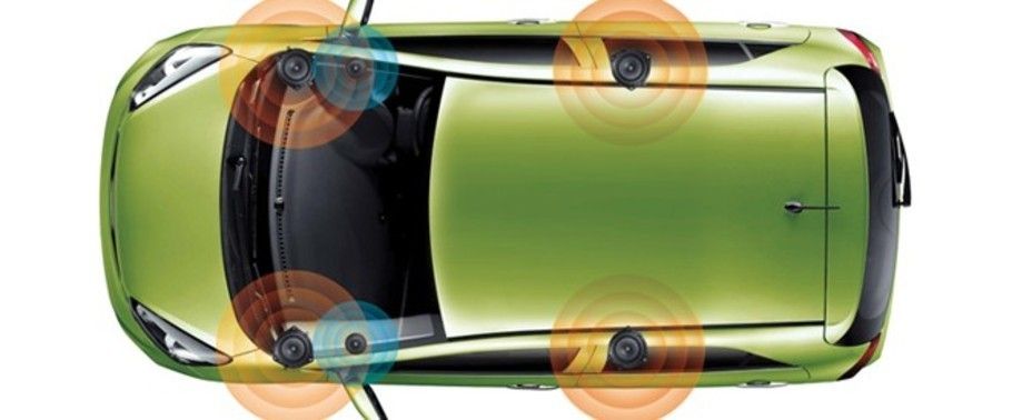 Top View of Picanto (2016-2017) Top View of Picanto (2016-2017)