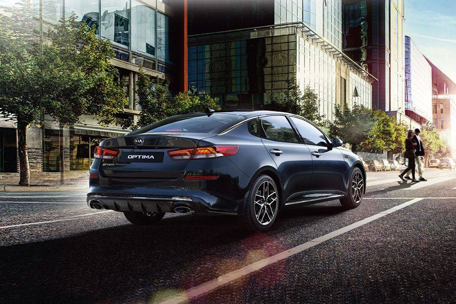 Optima Rear angle view Optima Rear angle view