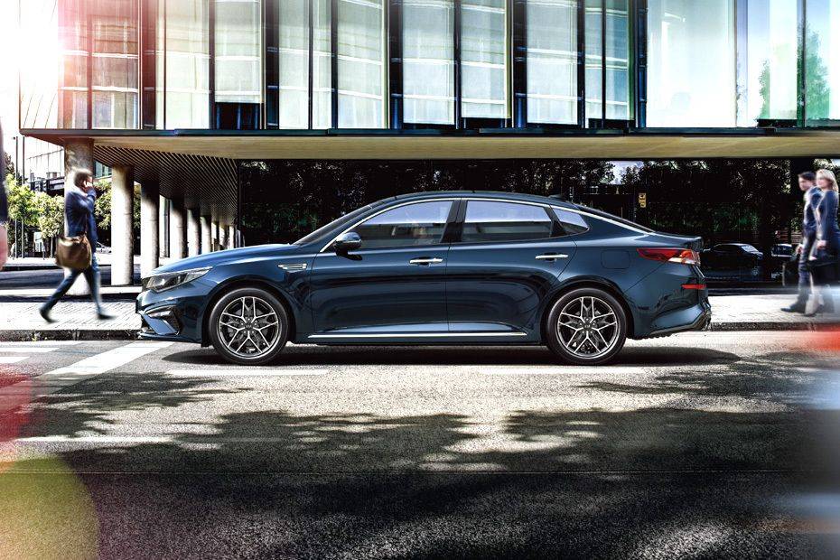 Optima Side view Optima Side view