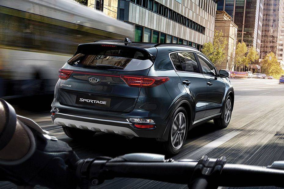 Kia Sportage Images - Check Interior & Exterior Photos