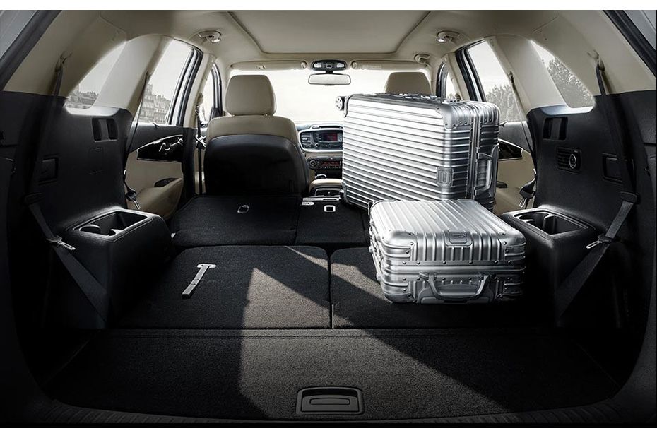 Trunk Open Closer View of Sorento (2015-2018) Trunk Open Closer View of Sorento (2015-2018)