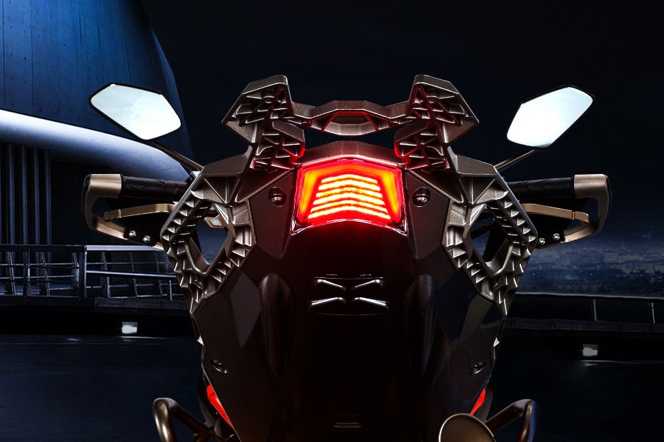 Zontes ZT310-T Tail Light View Zontes ZT310-T Tail Light View