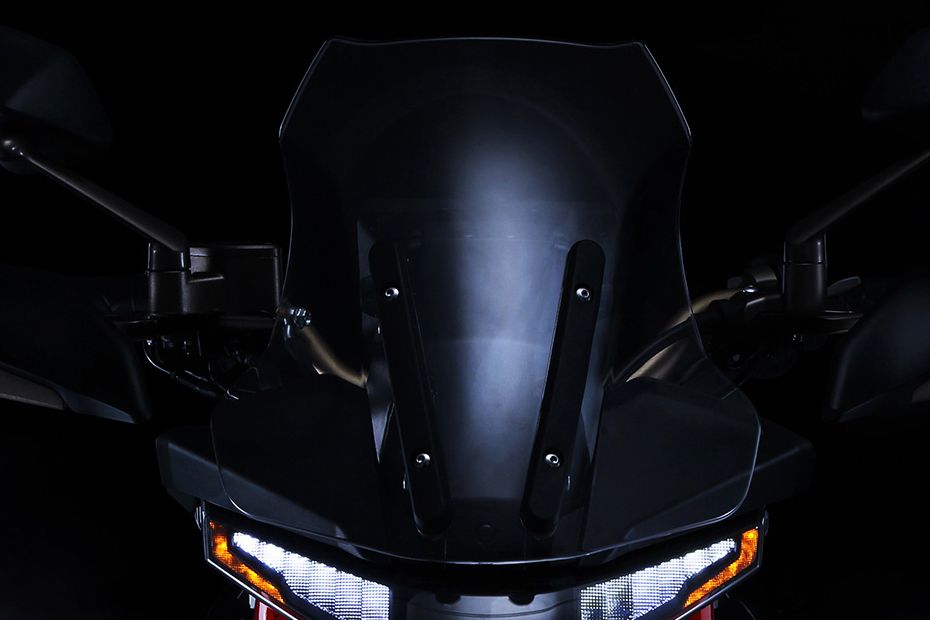 Zontes ZT310-T Windshield Zontes ZT310-T Windshield