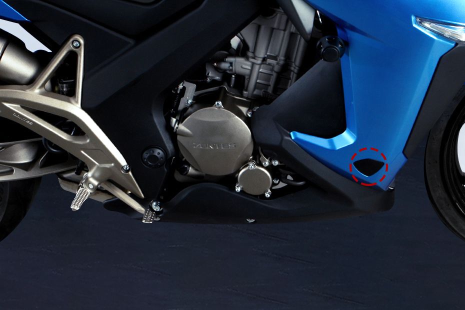 Zontes ZT310-X Engine View Zontes ZT310-X Engine View