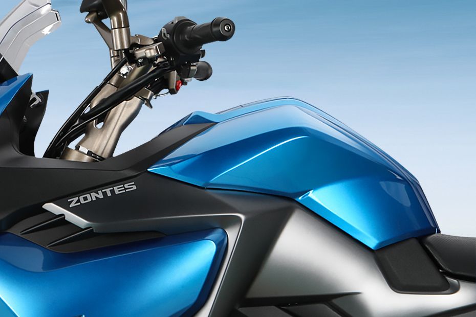 Zontes ZT310-X Fuel Tank View Zontes ZT310-X Fuel Tank View