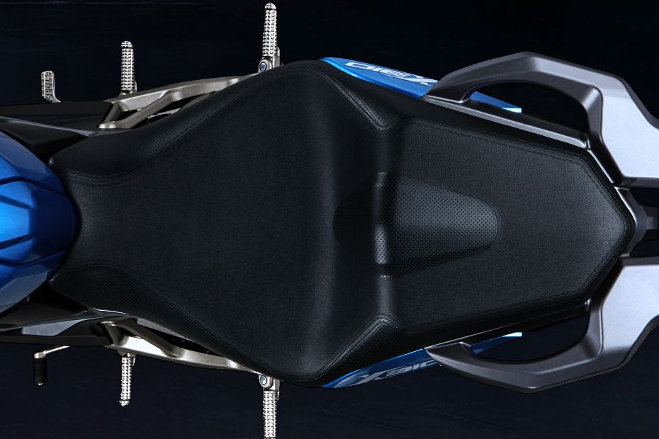 Zontes ZT310-X Rider Seat View Zontes ZT310-X Rider Seat View