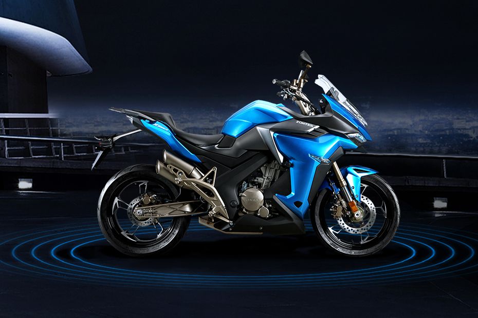 Zontes ZT310-X Right Side Viewfull Image Zontes ZT310-X Right Side Viewfull Image