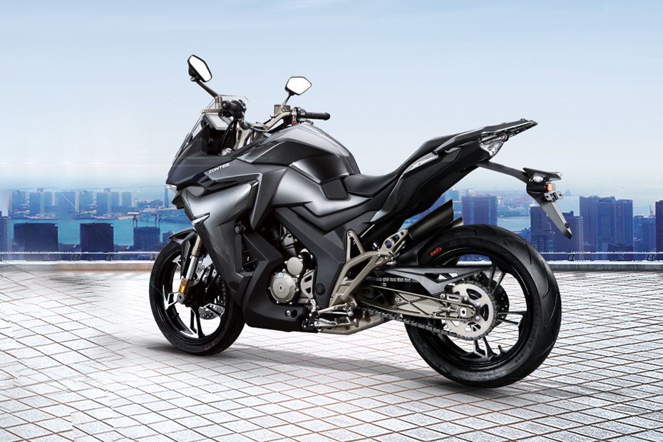 Zontes ZT310-X Slant Back Side View Right Zontes ZT310-X Slant Back Side View Right