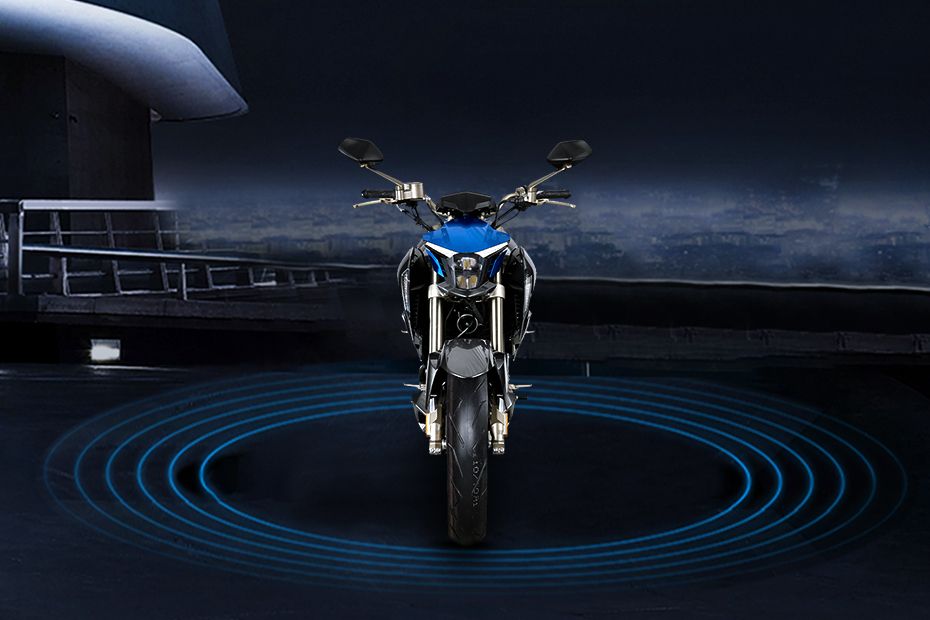 Zontes ZT310-R Front View Full Image Zontes ZT310-R Front View Full Image