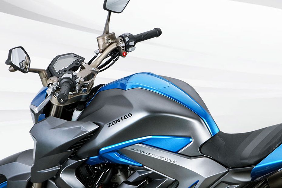 Zontes ZT310-R Fuel Tank View Zontes ZT310-R Fuel Tank View