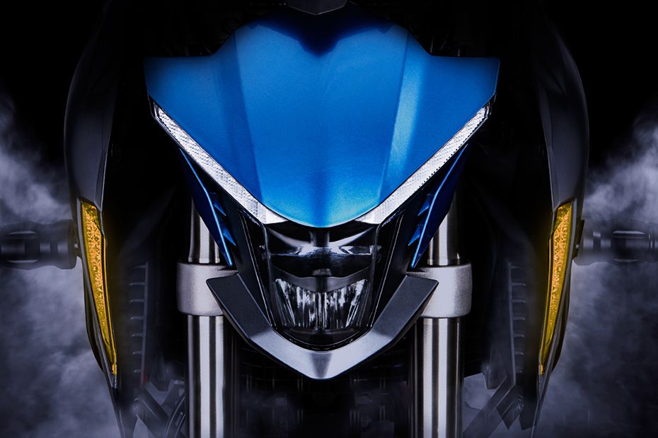 Zontes ZT310-R Head Light View Zontes ZT310-R Head Light View