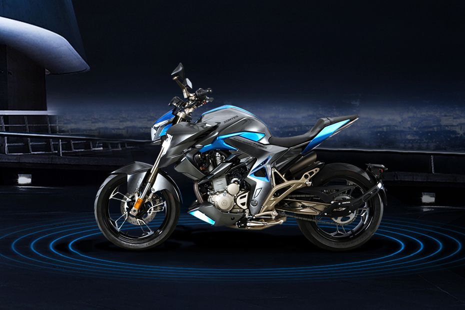 Zontes ZT310-R Left Side View Full Image Zontes ZT310-R Left Side View Full Image