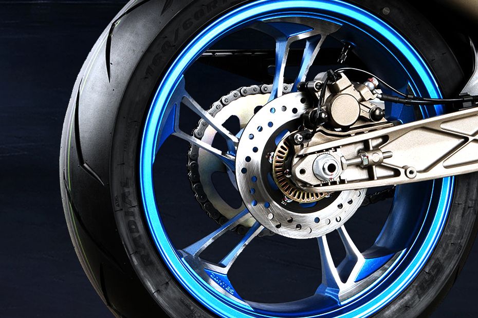 Zontes ZT310-R Rear Brake Zontes ZT310-R Rear Brake